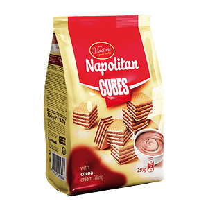 5310115009788-Vincinni Napolitan cocoa cubes 250g copy